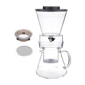 Ice Drip Coffee Dripper / Filter & Handle Coffee Kettle Home