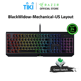 Mua Bàn phím Razer BlackWidow - Mechanical Gaming Keyboard - US Layout FRML (Green Switch) _RZ03-02860100-R3M1 - Hàng chính hãng