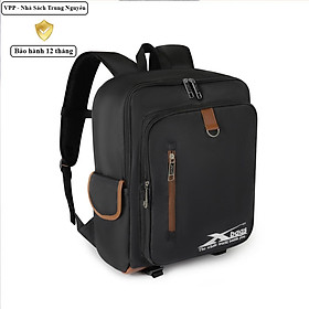 Balo Laptop Xbags Xb3101 Chính Hãng | Balo Nam Nữ Thời Trang Chống Nước | Đựng Laptop