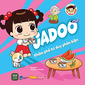 Sách JADOO Khám Phá Kỹ Năng Sống