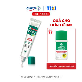 Serum chấm mụn chuyên biệt cho da mụn ở tuổi trưởng thành Acnes 25+ Facial Serum 20ml
