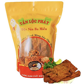 500G THỊT BÒ KHÔ MIẾNG MỀM CAY NHẸ TÂN LỘC PHÁT