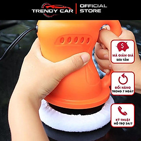 Máy đánh bóng xe hơi cầm tay 12v cắm tẩu sạc, dụng cụ đánh bóng ô tô đa năng cầm tay tiện lợi phụ kiện chăm sóc ô tô