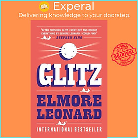 Sách - Glitz by Elmore Leonard (UK edition, paperback)