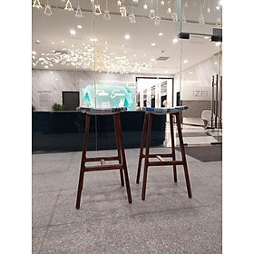 Mua GHẾ QUẦY BAR - 75CM- MÀU ÓC CHÓ
