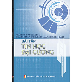 [Download Sách] Bài tập Tin học đại cương 