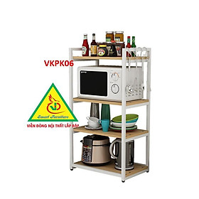 Kệ đa năng, kệ để đồ nhà bếp VPKP06 - Nội thất lắp ráp Viendong Adv