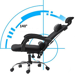 Mua Ghế xoay văn phòng - gaming thiết kế hiện đại nghiêng góc 155 độ ( tặng gối )