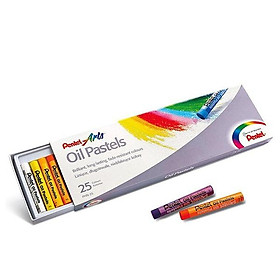 Sáp Dầu Pentel 25 Màu - PHN-25