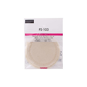 Mua Vải lọc Syphon Hario FS 103 - 5 miếng lọc
