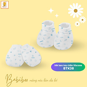 Set bao tay bao chân cho bé sơ sinh