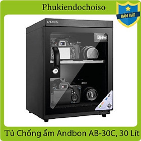 Mua Tủ chống ẩm 30 lít Andbon AB-30C  Hàng nhập khẩu