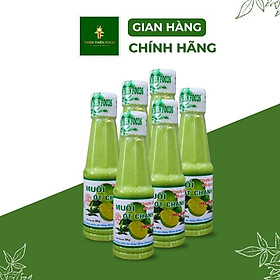 Combo 6 Chai Muối Ớt Chanh Thiên Thiên Food 250gr Dùng để Chấm Hải Sản và Thịt Gia Cầm Luộc, giúp món ăn ngon hơn và đậm vị hơn (Tăng kèm một gói sốt ướp Thịt Nướng)