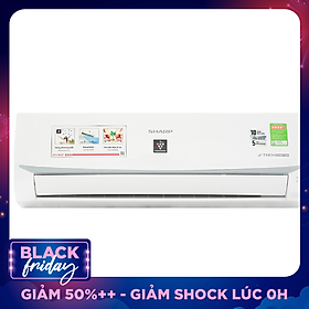 Máy Lạnh Sharp Inverter 1 HP AH-XP10WMW