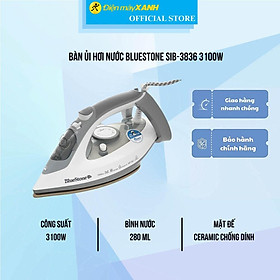 Mua Bàn ủi hơi nước BlueStone SIB-3836 3100W - Hàng Chính Hãng