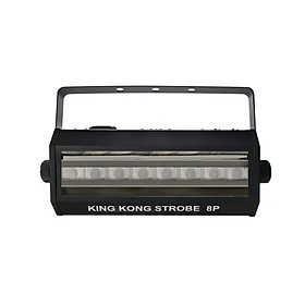 ĐÈN CHỚP LIGHT 8 BÓNG KING KONG RGB - CHUYÊN DÙNG TRONG SÂN KHẤU LỚN