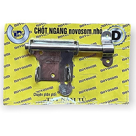 Mua Chốt ngang inox 100%   Chốt gài cửa inox - Chốt gài inox chữ D