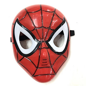 Mặt nạ người nhện - mặt nạ siêu nhân nhện Spider Man có đèn phát sáng hóa trang Trung thu , Halloween cho bé