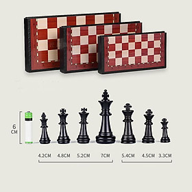 Bộ Cờ Vua Nam Châm Bàn Cũng là Hộp Đựng