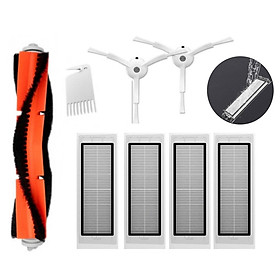 Robot Vacuum Cleaner Side / Rolling Brushes HEPA Filters Replacements For Xiaomi Roborock Mi Robot Vacuum Cleaner S50/S55