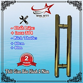Mua Tay Nắm Cửa Kính  Cửa Nhôm - Tay Vàng Tròn