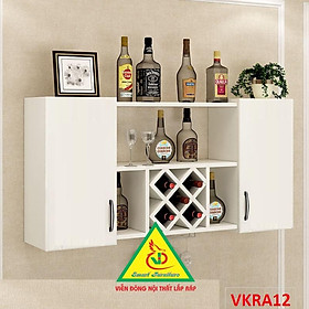 Mua Tủ Kệ  trang trí treo tường VKRA12 - Nội thất lắp ráp