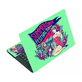 Mua Miếng Dán Decal Dành Cho Laptop Mẫu Nghệ Thuật LTNT- 588 cỡ 13 inch