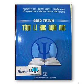 Sách Giáo Trình Tâm Lí Học Giáo Dục