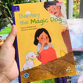 Bantay the Magic Dog - Leveled Reader with Downloadable Audio Free - Sách chuẩn nhập khẩu từ NXB Compass