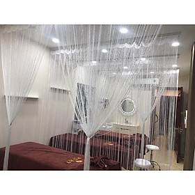 Mua Rèm sợi kim tuyến sợi to   rèm spa 3mx3m