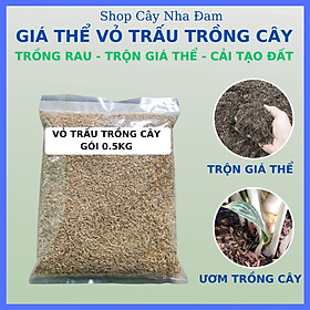 Mua Vỏ Trấu Trồng Cây Cảnh  Rau Sạch  Hoa.