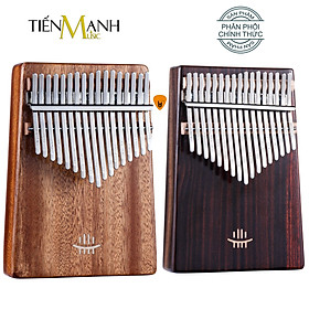 Đàn Kalimba 17 Phím Hluru KC-KO và KC-RW Chính Hãng (Gỗ Koa, Rosewood) Hàng Chính Hãng - Kèm Móng Gẩy DreamMaker