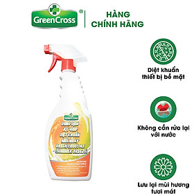 Xịt Khử Khuẩn Vật Dụng Green Gross A2 Hương Summer Breeze Chai 500ML