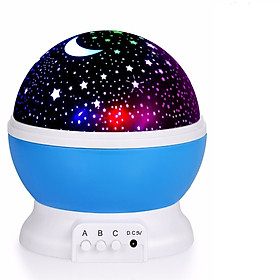 Mua Đèn trình chiếu sao trăng tự xoay 360 độ và có thể chỉnh màu