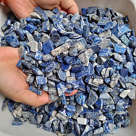 Đá Thạch Anh Xanh Nước Biển - Đá Phong Thủy