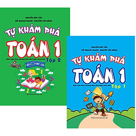 COMBO TỰ KHÁM PHÁ TOÁN 1 ( trọn bộ 2 tập )