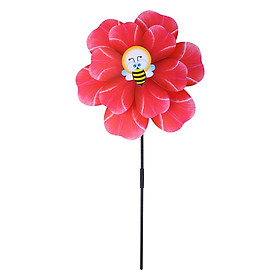 Chong Chóng Hoa Hồng Đan Như