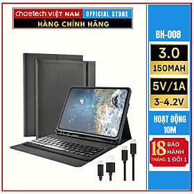 Mua Bàn phím Bluetooth cho iPad Pro 11 inch  Màu đen Choetech mã BH-008 - Hàng Chính Hãng