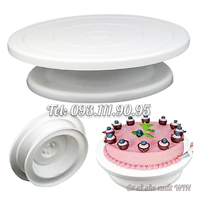 Mua Bàn xoay làm bánh kem – Loại 28 cm – Mã số 1124