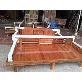 Ghế gấp thành giường 2 in 1