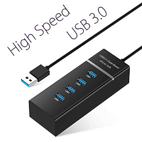 Bộ Chia 4 Cổng USB 3.0 Chuyển Đổi Tốc Độ Cao Chuyên Dụng Cho Máy Tính