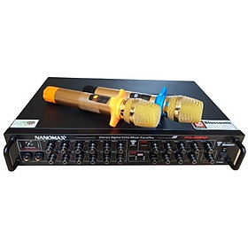 Hình ảnh Mixer Nanomax karaOke Pro-288 bK - Hàng Chính Hãng