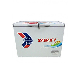 Tủ Đông Dàn Đồng Sanaky VH-3699W1 ( 2 Chế Độ Đông, Mát) (360L) - Hàng Chính Hãng
