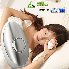 Máy hỗ trợ giấc ngủ cầm tay Minh House, sạc USB cho người mất ngủ, khó ngủ