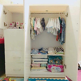 Mua Tủ nhựa đài loan cho bé TB11 KT 125*105 .