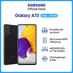 Điện Thoại Samsung Galaxy A72 (8GB/256GB) - Hàng Chính Hãng