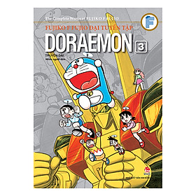 Nơi bán Fujiko F Fujio Đại Tuyển Tập - Doraemon Truyện Dài (Tập 3) - Giá Từ -1đ