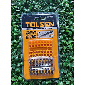 Mua BỘ 33 ĐẦU VÍT TOLSEN 20369 - HÀNG CHÍNH HÃNG