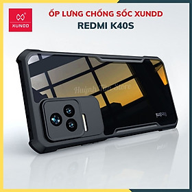 Ốp lưng chống sốc XUNDD cho Redmi K40s bảo vệ camera - Hàng nhập khẩu