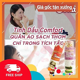 Xả Vải Khô SoNa 150ml Hương Comfort & Downy